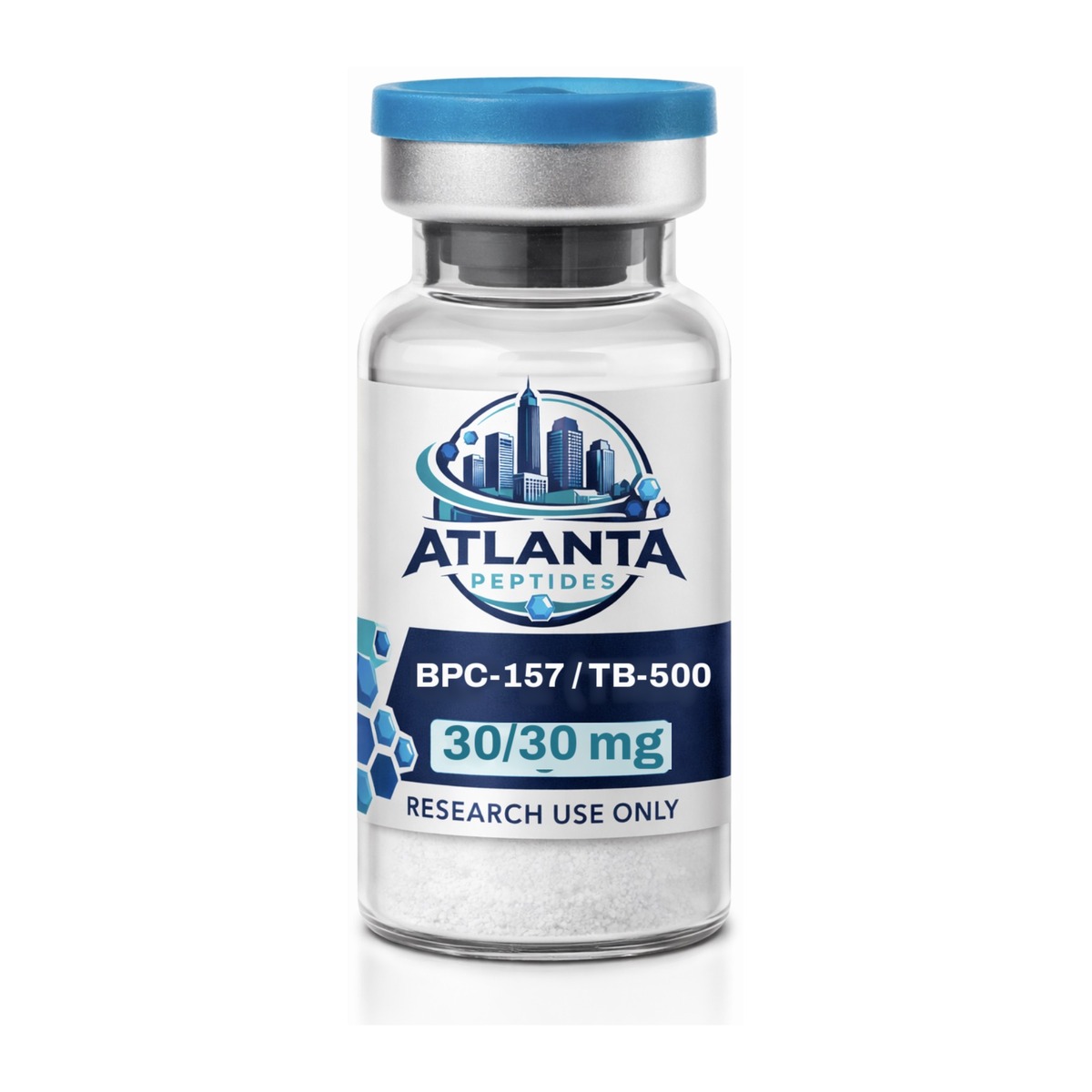 BPC-157 / TB-500 blend — Atlanta Peptides research vial