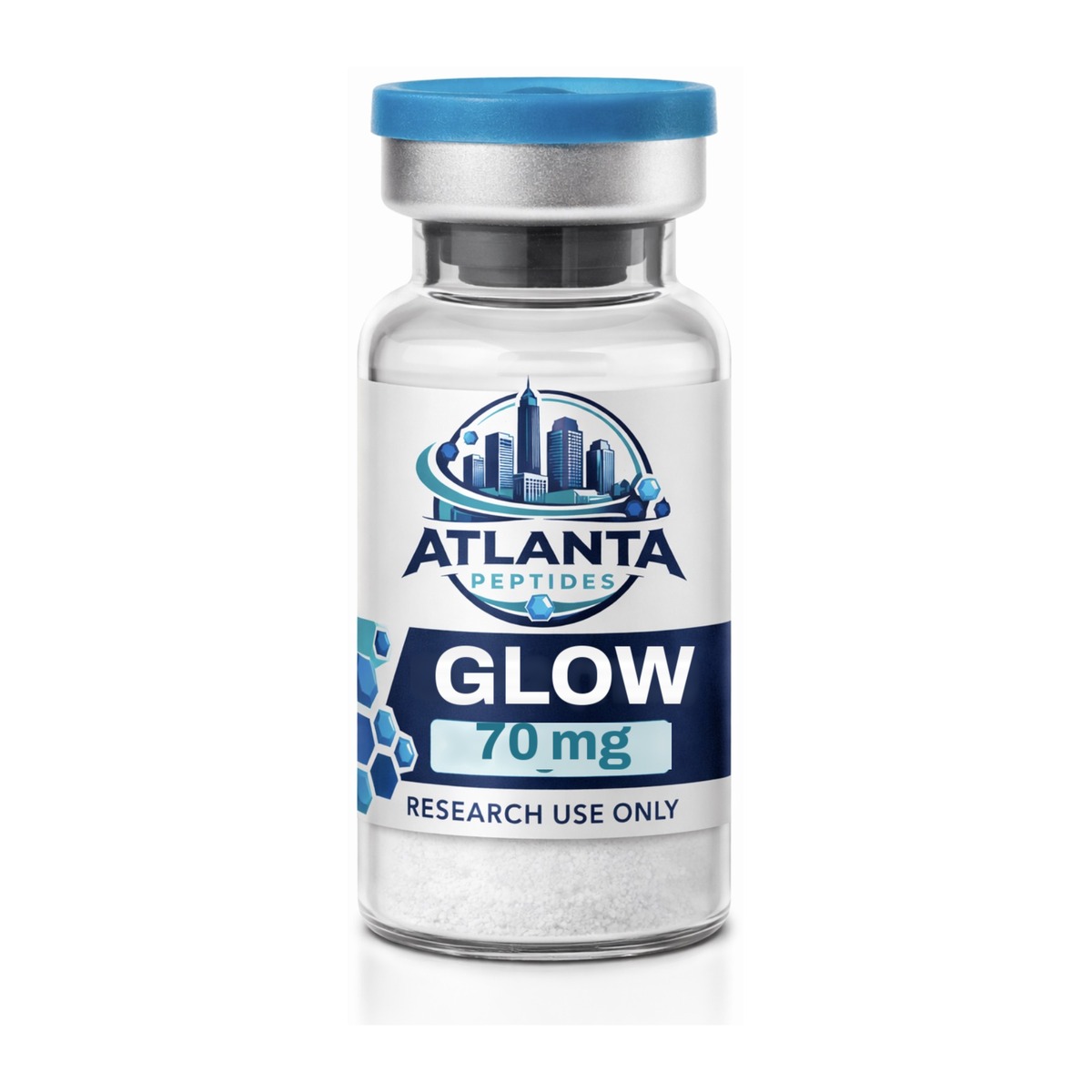 GLOW blend — Atlanta Peptides research vial