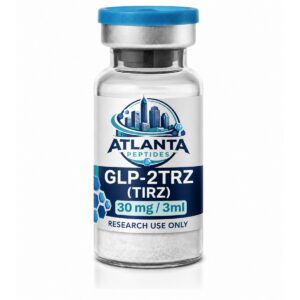 GLP-2TRZ (TIRZ) — Atlanta Peptides research vial